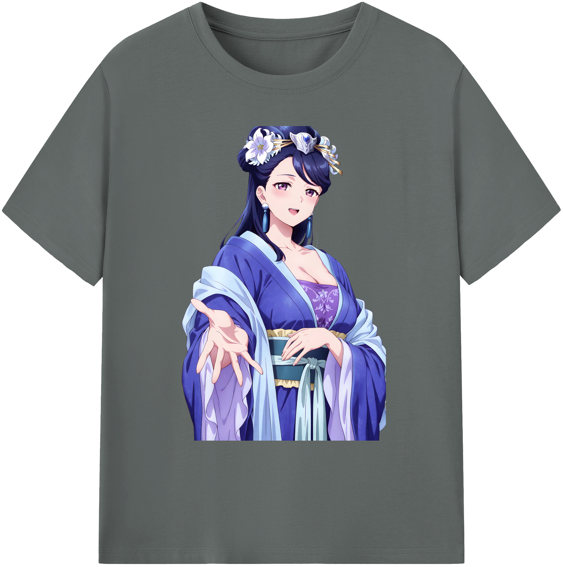 （画像用） 薬屋のひとりごと The Apothecary Diaries 綿100％ メンズ半袖Tシャツ｜肌触りやわらか＆通気性